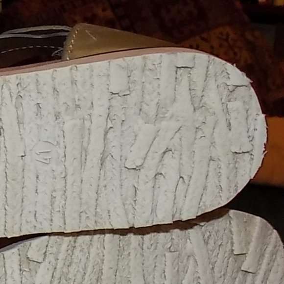 Miz Mooz Taft  sage braided leather EU41 US 9.5-10 - Picture 16 of 16